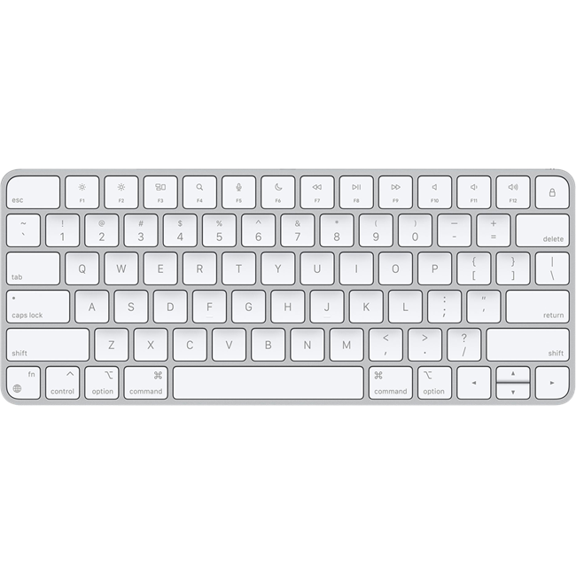Magic Keyboard 2 - Us English - Silver - Vựa Táo