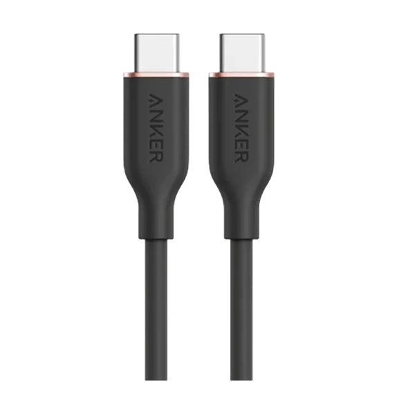 Anker Powerline III Flow 100W USB C Charging Cable Color Silicone for  Galaxy MAC