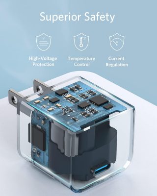 Anker 312 Charger 20W Cube - A2149 Anker 312 Charger 20W Cube - A2149